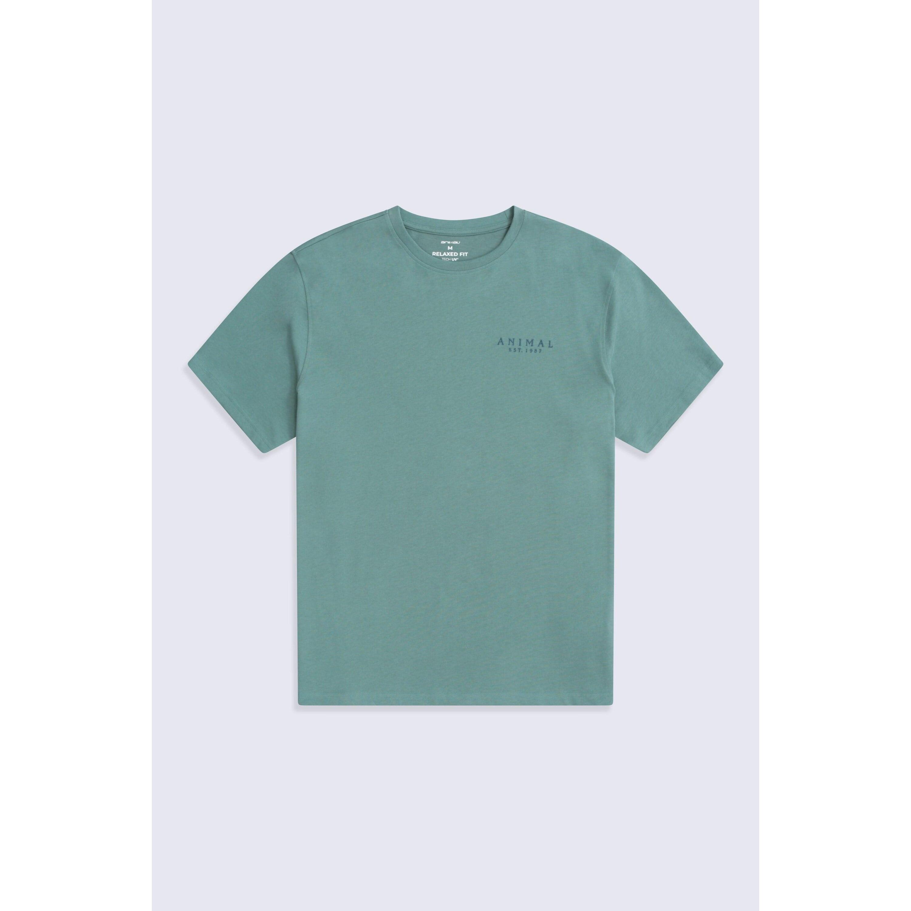 Animal Mens Chase Organic Summer T-Shirt
