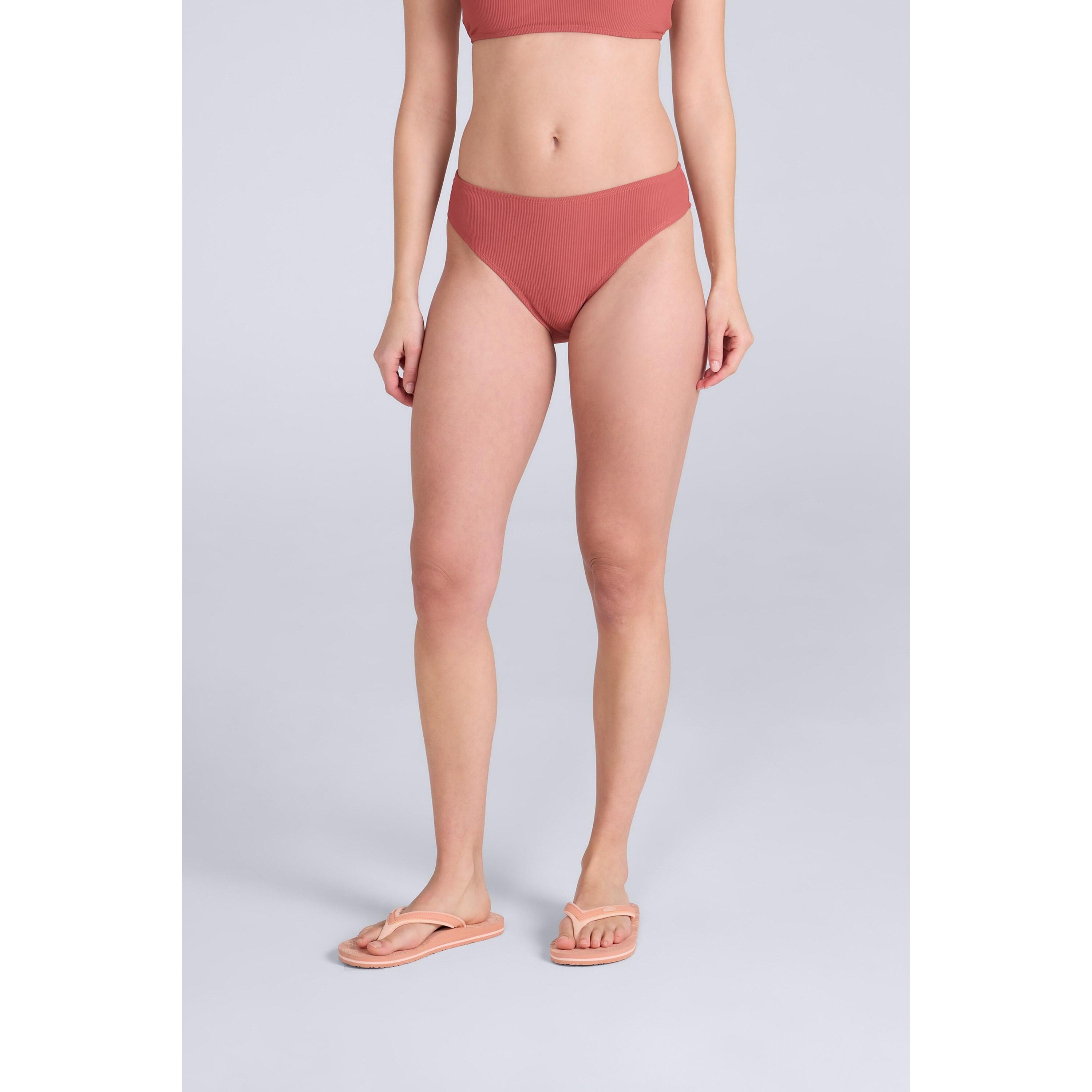 Animal Womens/Ladies Florence Ribbed Bikini Bottoms