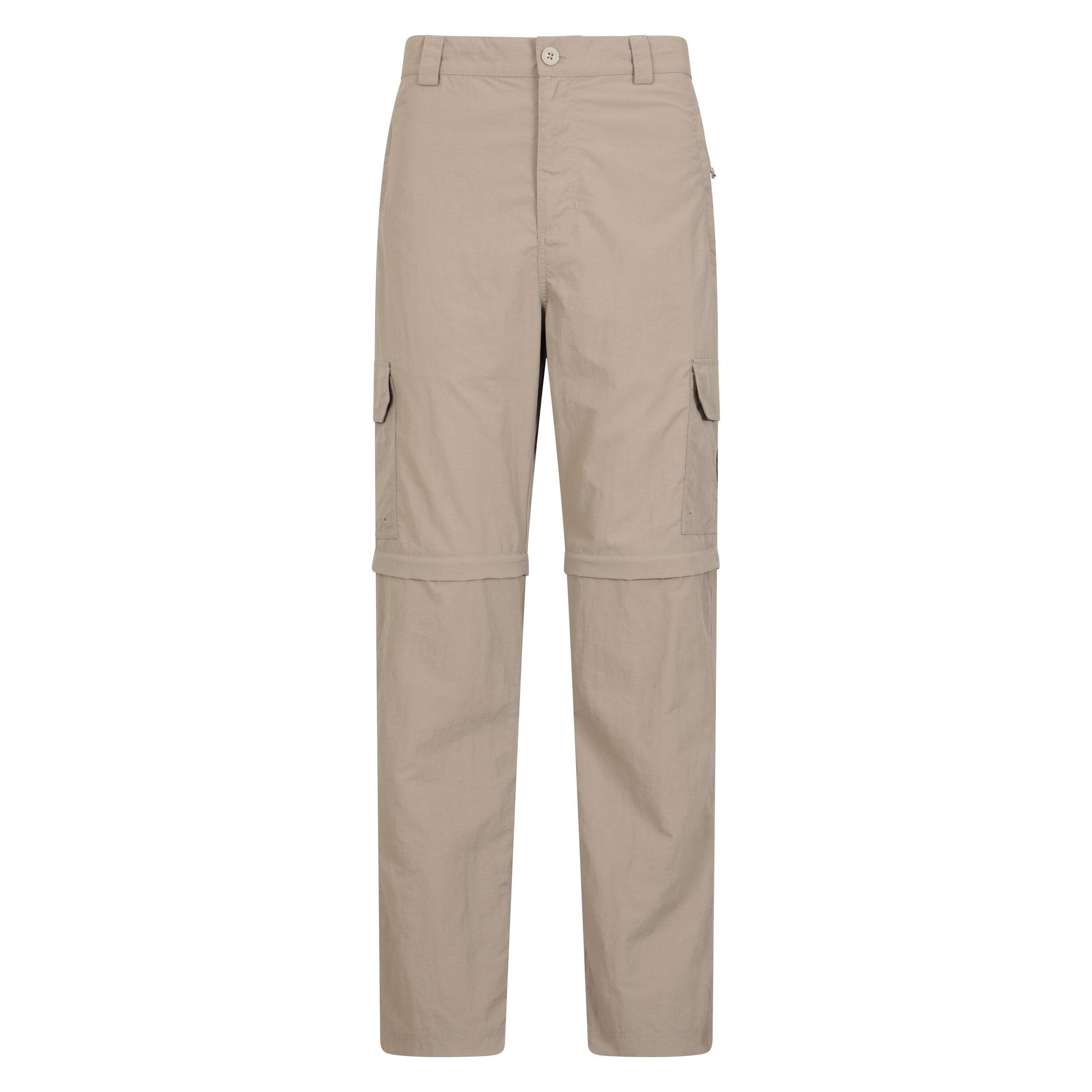 Mountain Warehouse Mens Explore Zip-Off Trousers