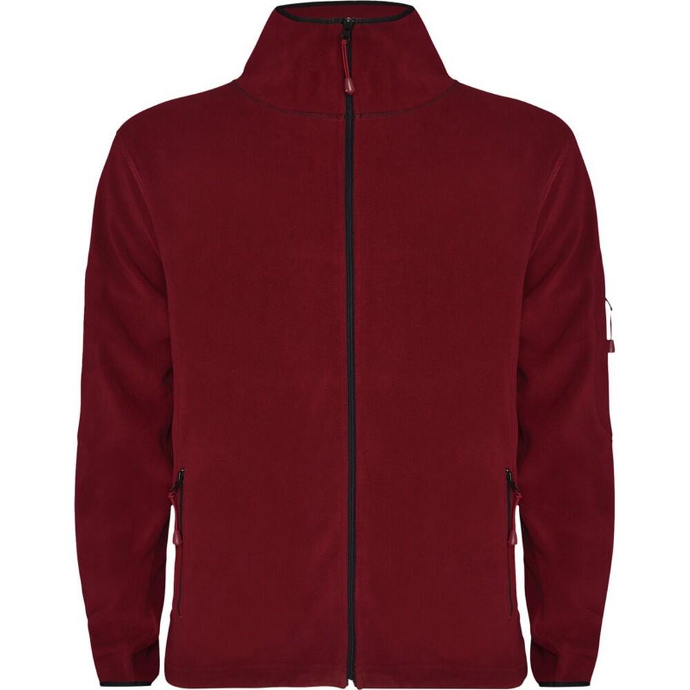 Roly Mens Luciane Full Zip Fleece Jacket