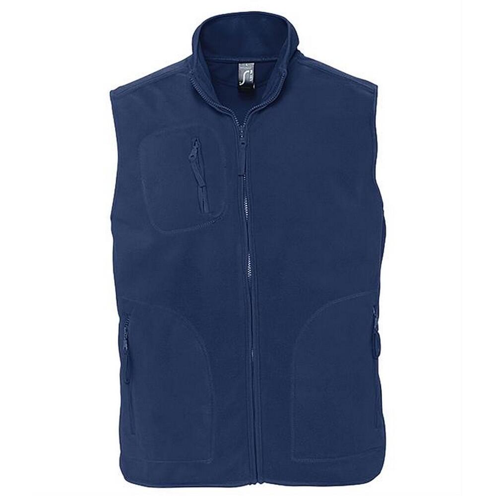 SOLS Unisex Adult Norway Fleece Gilet