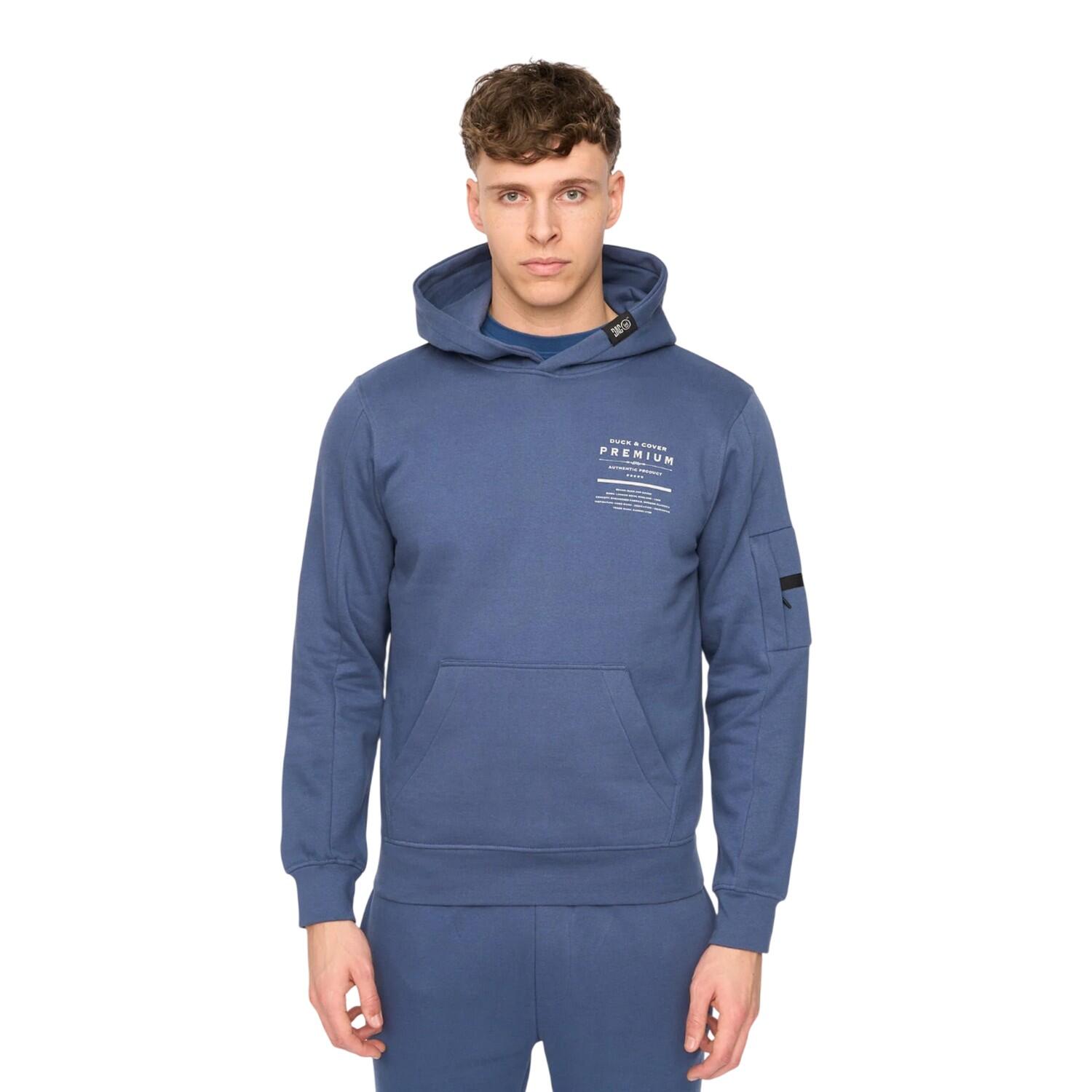 Duck and Cover Mens Rayland Hoodie