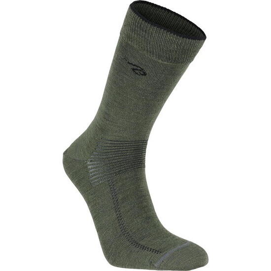 Merinosocken Wool Sock loden green