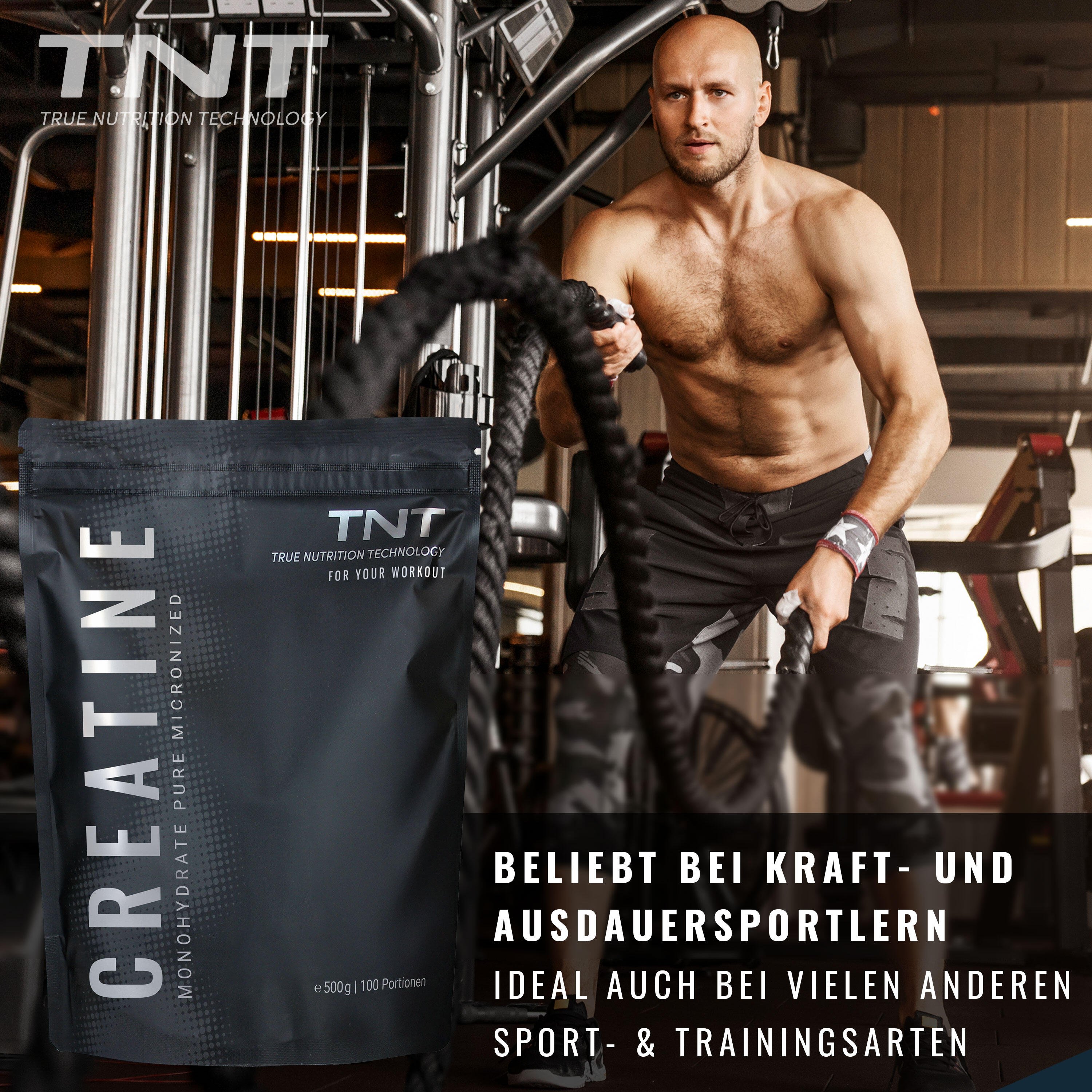 Creatine Pure Micronized 2/7