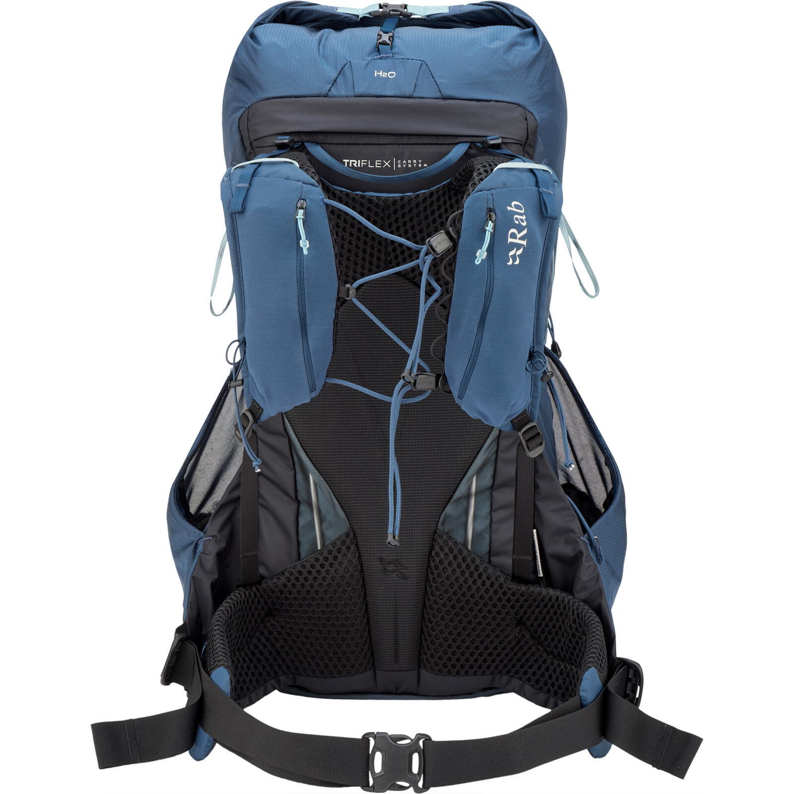 Damen-Wanderrucksack Muon ND 40 tempest blue 2/7