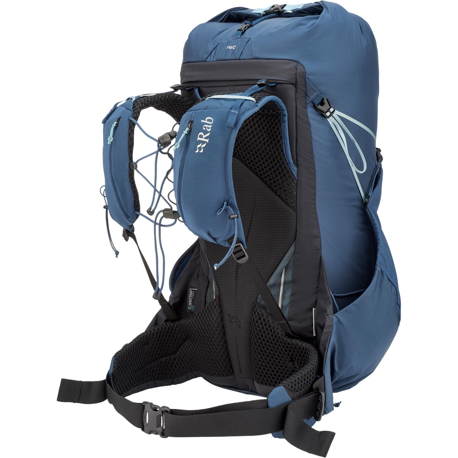 Damen-Wanderrucksack Muon ND 40 tempest blue 4/7