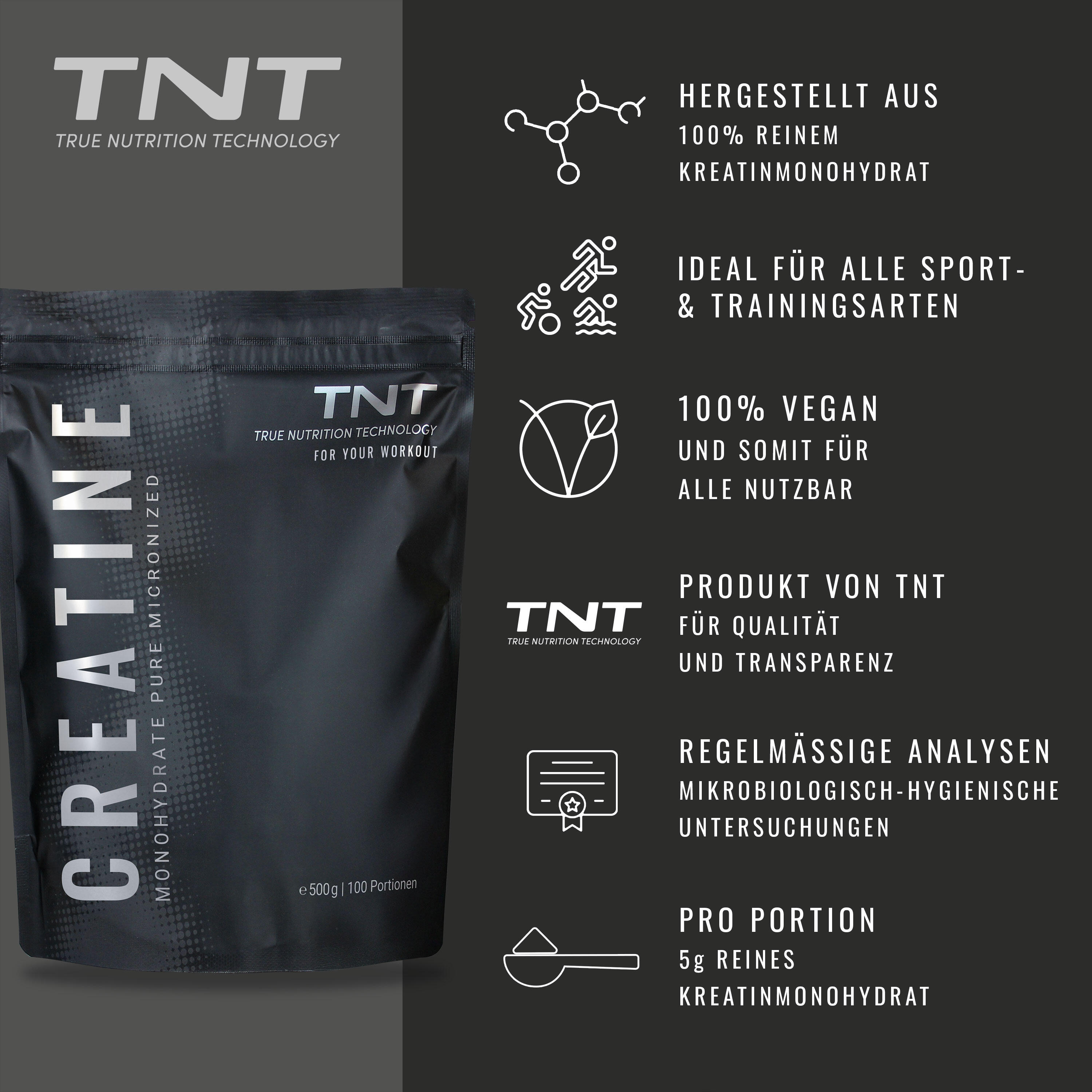 Creatine Pure Micronized 4/7