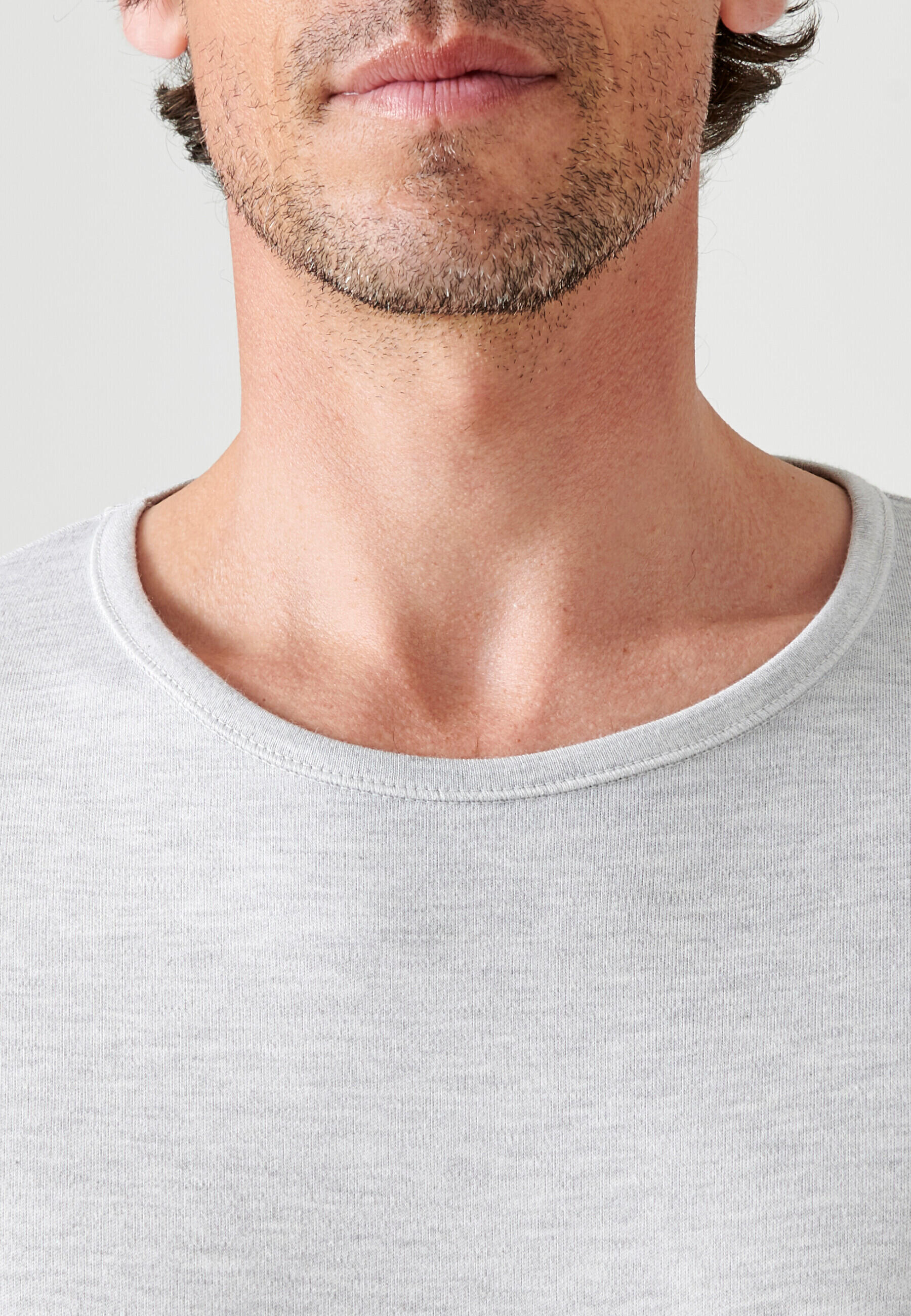 T-shirt thermique Thermolactyl manches courtes maille interlock  - Gris 4/4