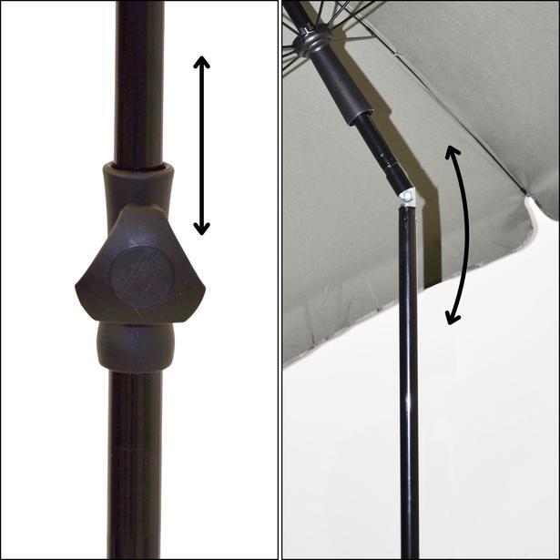 Parasol turystyczny 185CM 4/6