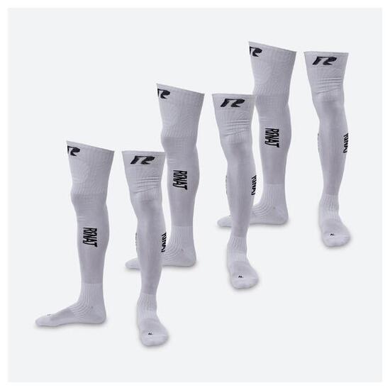 Chaussettes de Football Gardien Rinat Classic R1 Pack 3 Taille AS Blanc