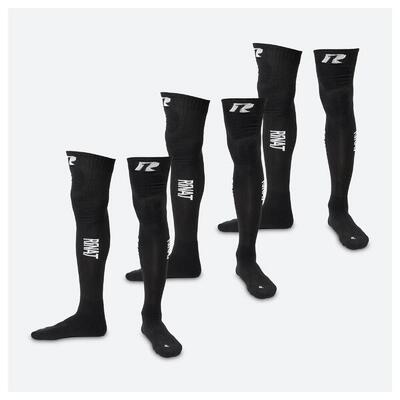 Calzettoni Calcio Portiere Rinat Classic R1 Pack 3 Taglia AL Bianco