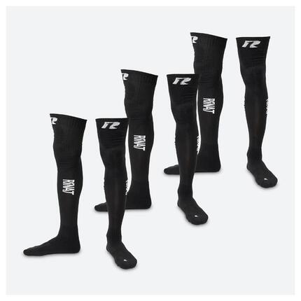 Chaussettes de Football Gardien Rinat Classic R1 Pack 3 Taille Enfant YM Blanc
