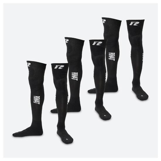 Chaussettes de Football Gardien Rinat Classic R1 Pack 3 Taille AS Noir