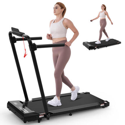 Bieżnia składana ZX8S – nachylenie 3,4%, moc 1400 W, prędkość 8 km/h, pilot