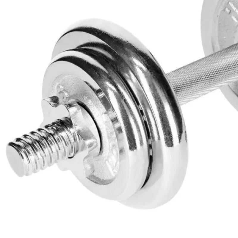 SEDCO Nakládací chromová činka 10 kg