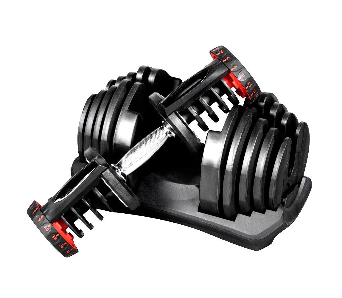 Nastavitelná činka 40 kg – Sedco DBS2206 3/3