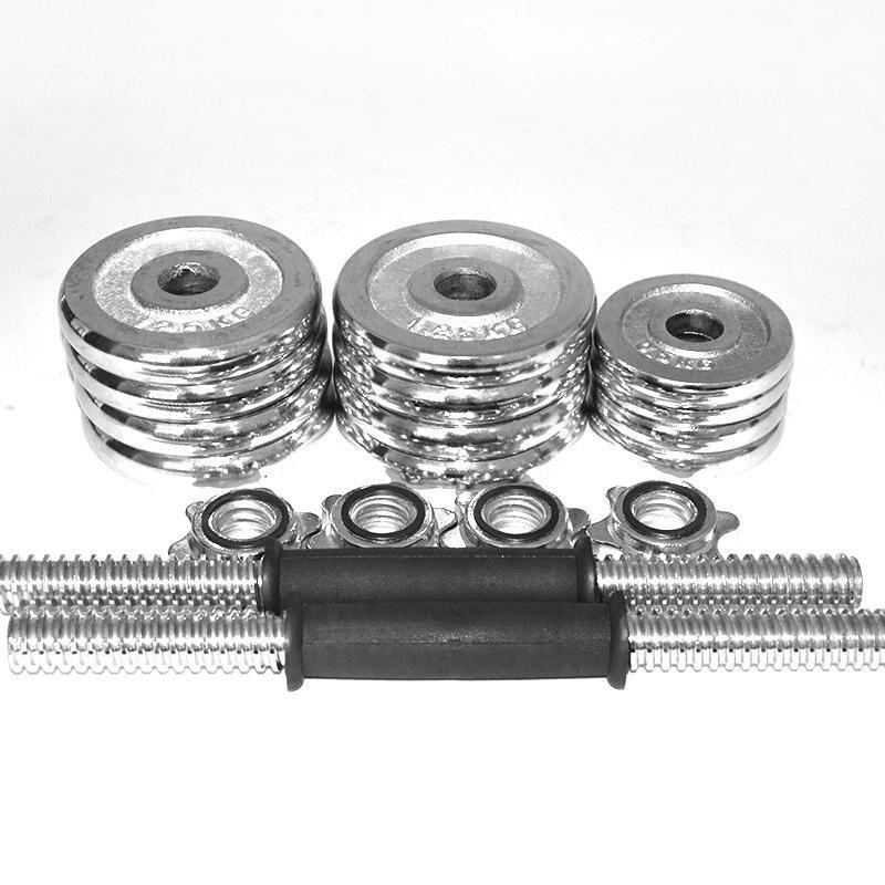 Nakládací činka SEDCO chrom set 2 x 10 kg 2/3