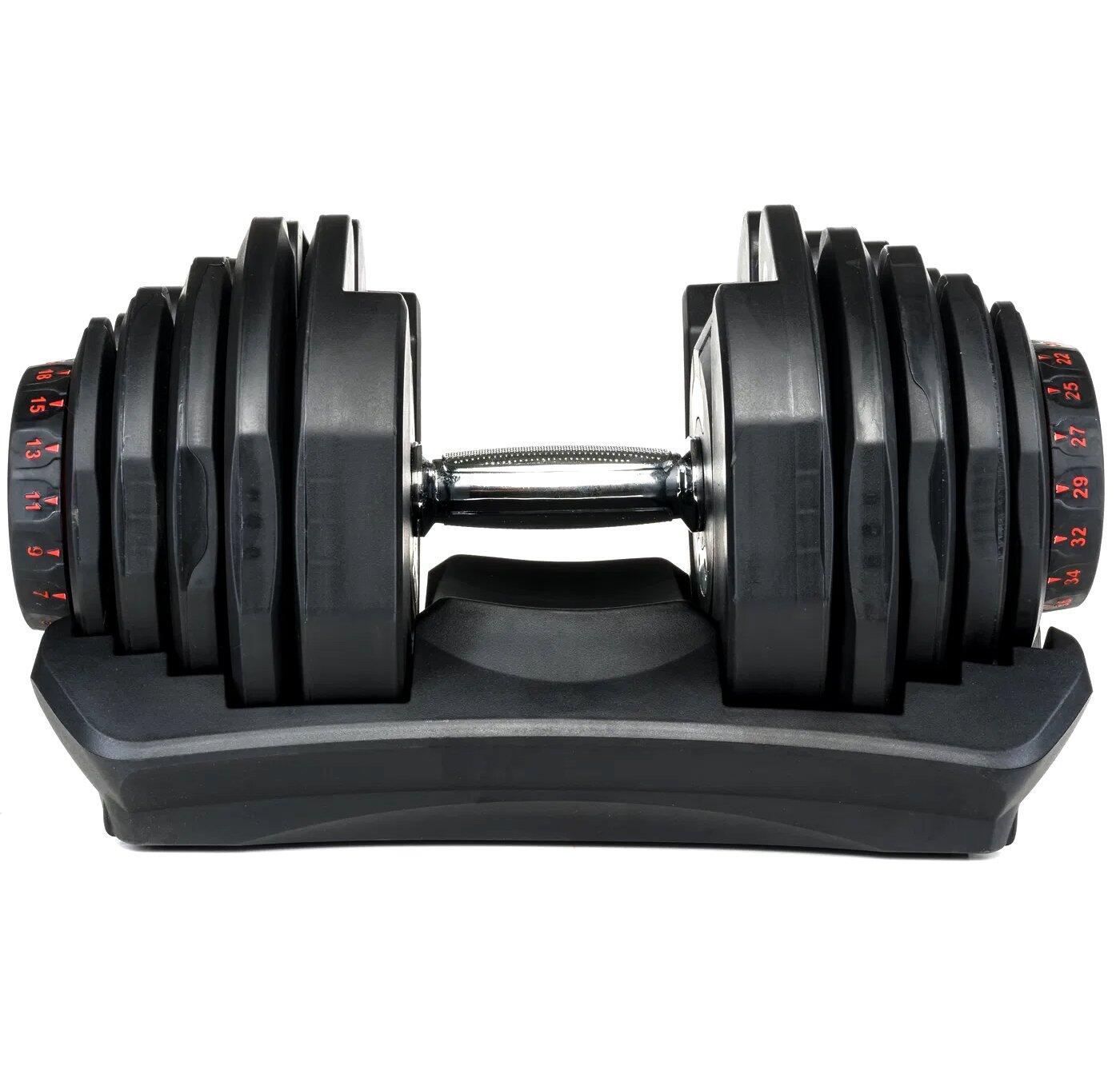 Nastavitelná činka 40 kg – Sedco DBS2206 2/3