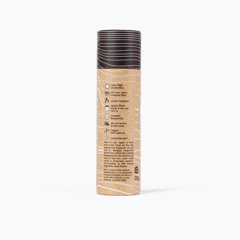 Cremă Aloha Care Aloha Sun Stick SPF 50+