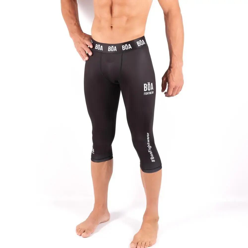 Legging 3/4 Boa Fightwear Foco Na Luta 3/3
