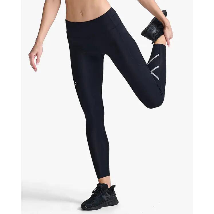 Legging de compression taille mi-haute femme 2XU Aero 2/3