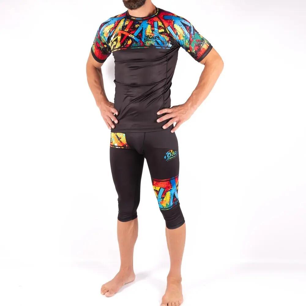 Legging 3/4 Boa Fightwear Solte O Jogo 3/3