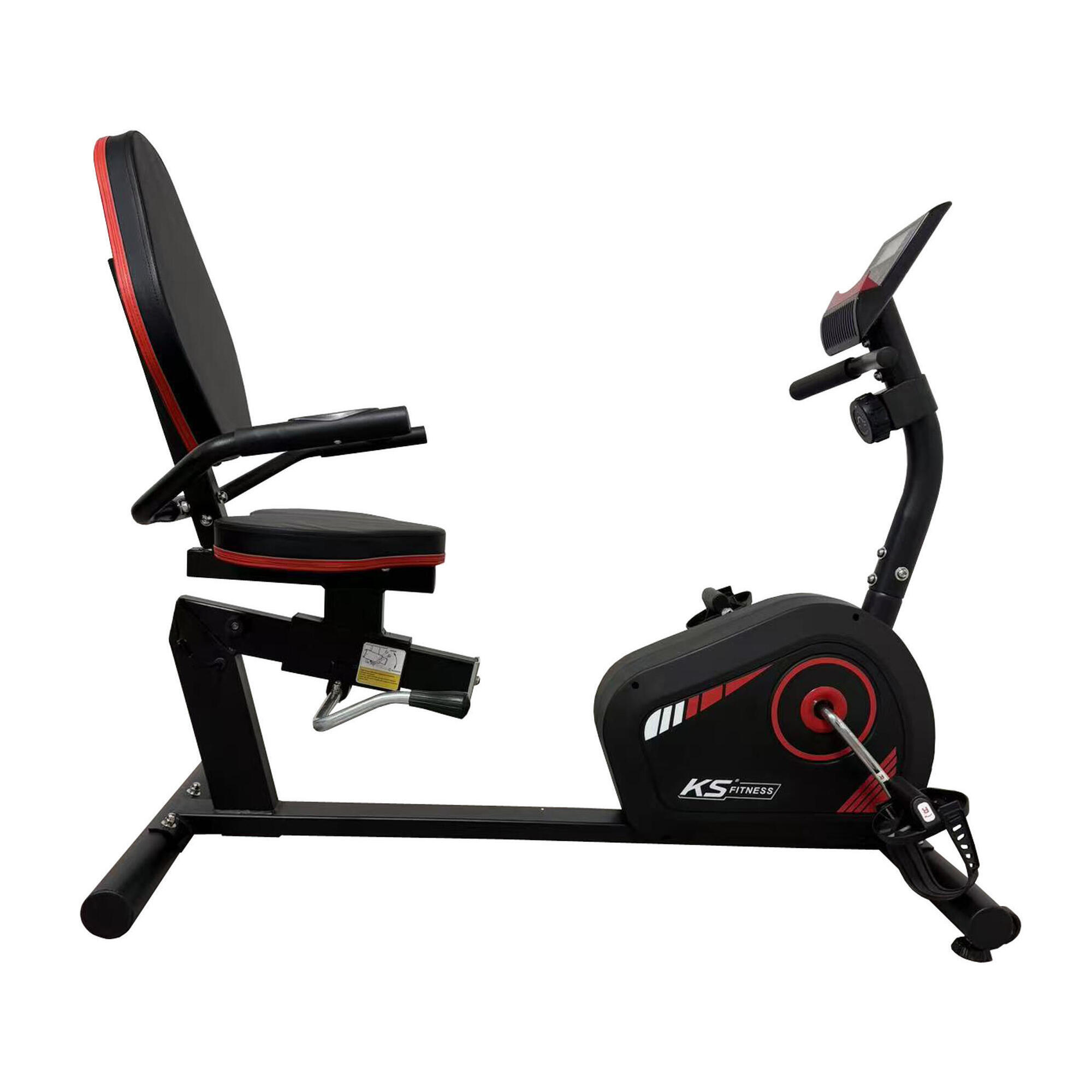 KUBISPORT Magnetický recumbent BC81K