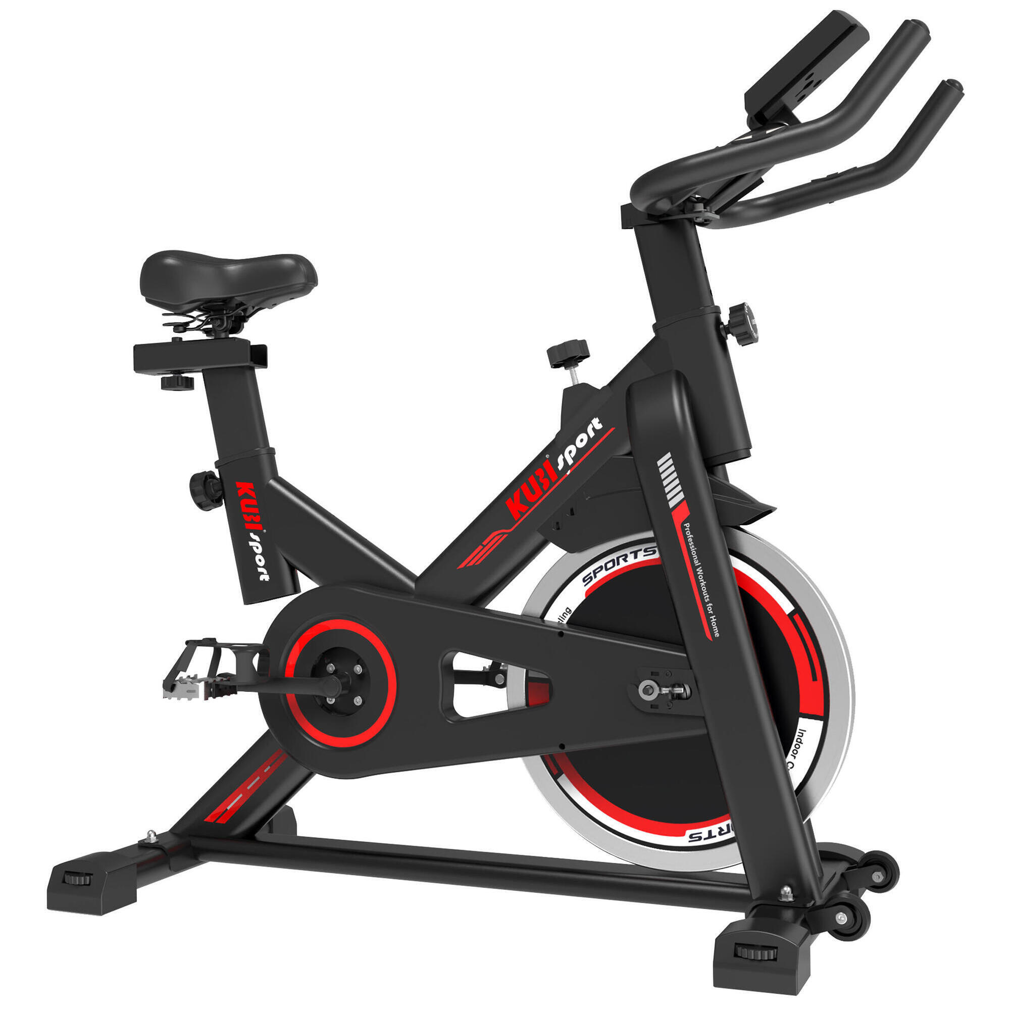 KUBISPORT Cyklotrenažer BC5200K s bluetooth