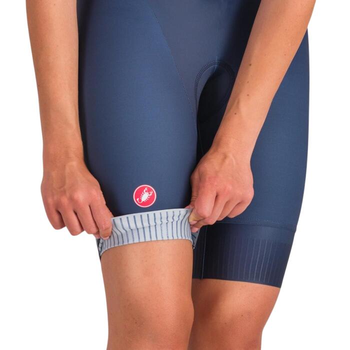 Trifonction Triathlon Femme Castelli Core TRI MC Belgian Blue 5/5