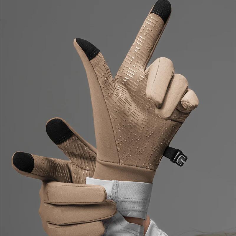 Guantes de ciclismo invierno táctiles térmicos 2/3