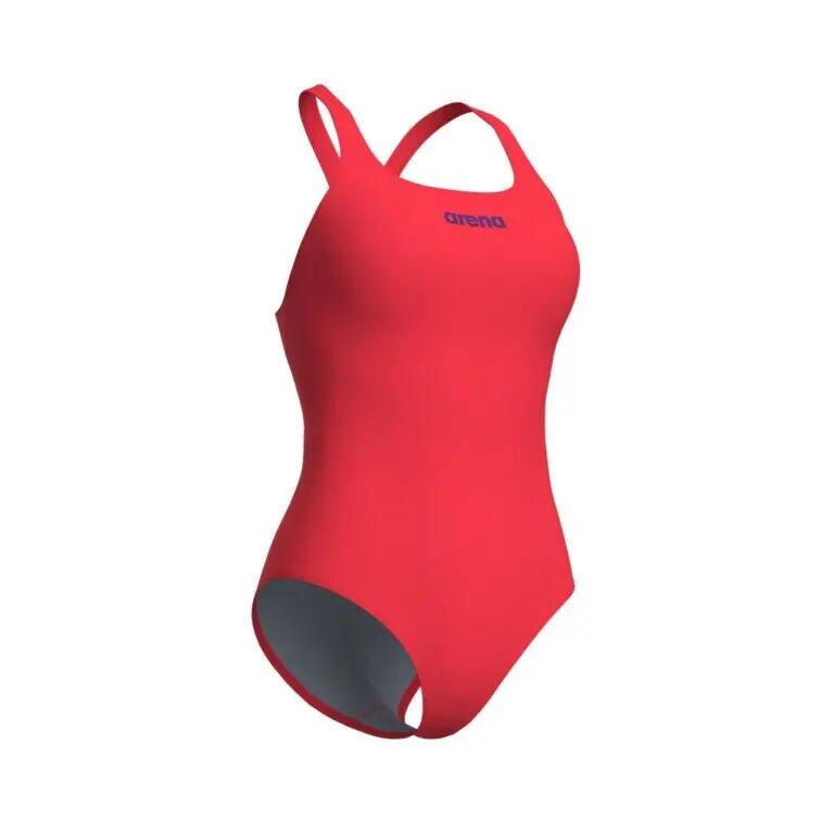 Maillot de bain 1 pièce femme Arena Team Pro Solid 3/7