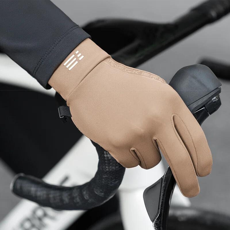 Guanti ciclismo invernali touch termici 3/3