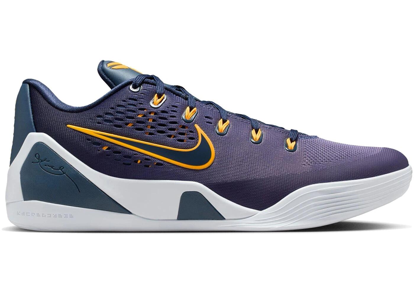 Nike Kobe IX Elite Low EM Protro Thunder Blue Daybreak Laser Orange 2/2