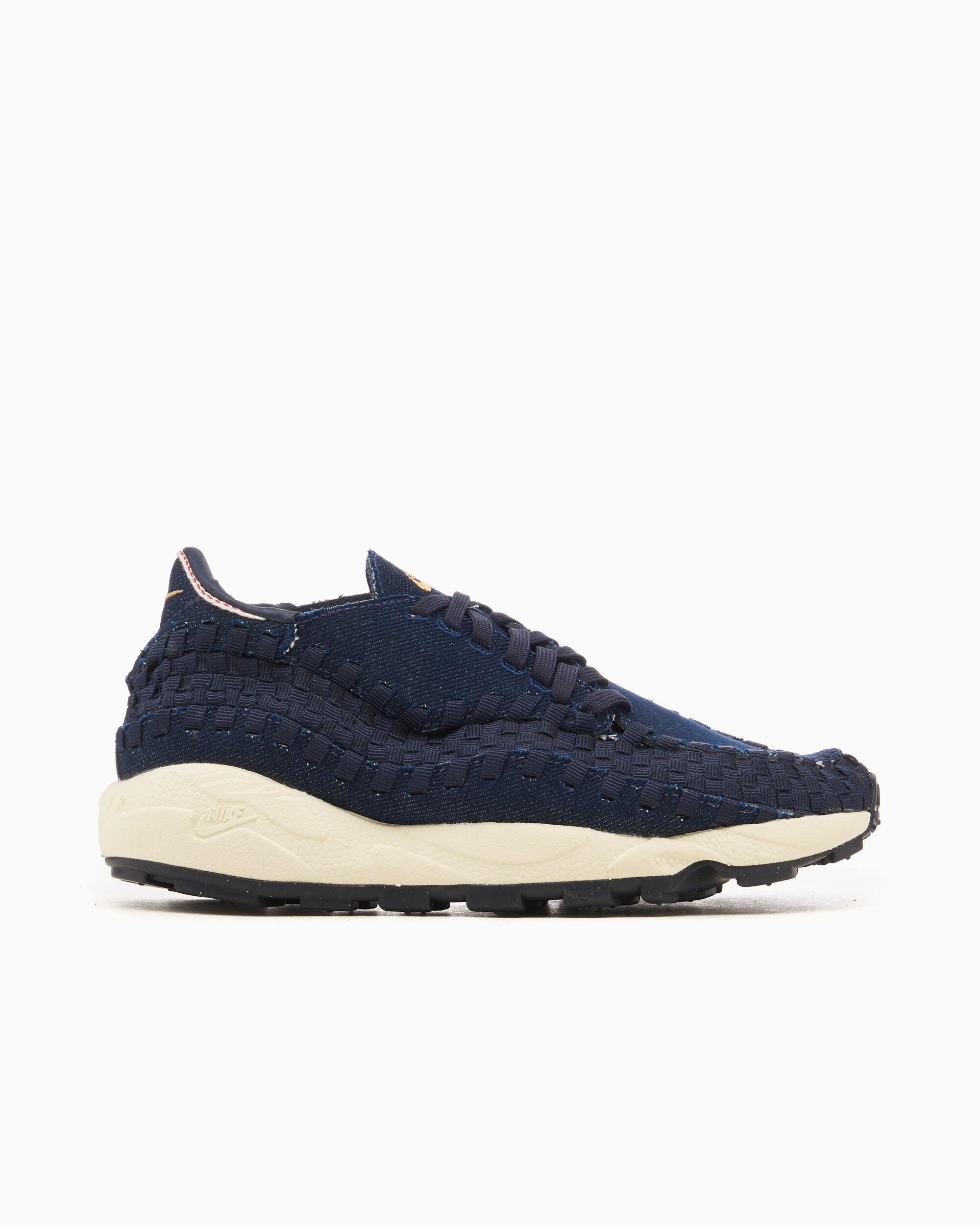 Pantofi sport femei siluetă neobișnuită AIR FOOTSCAPE WOVEN