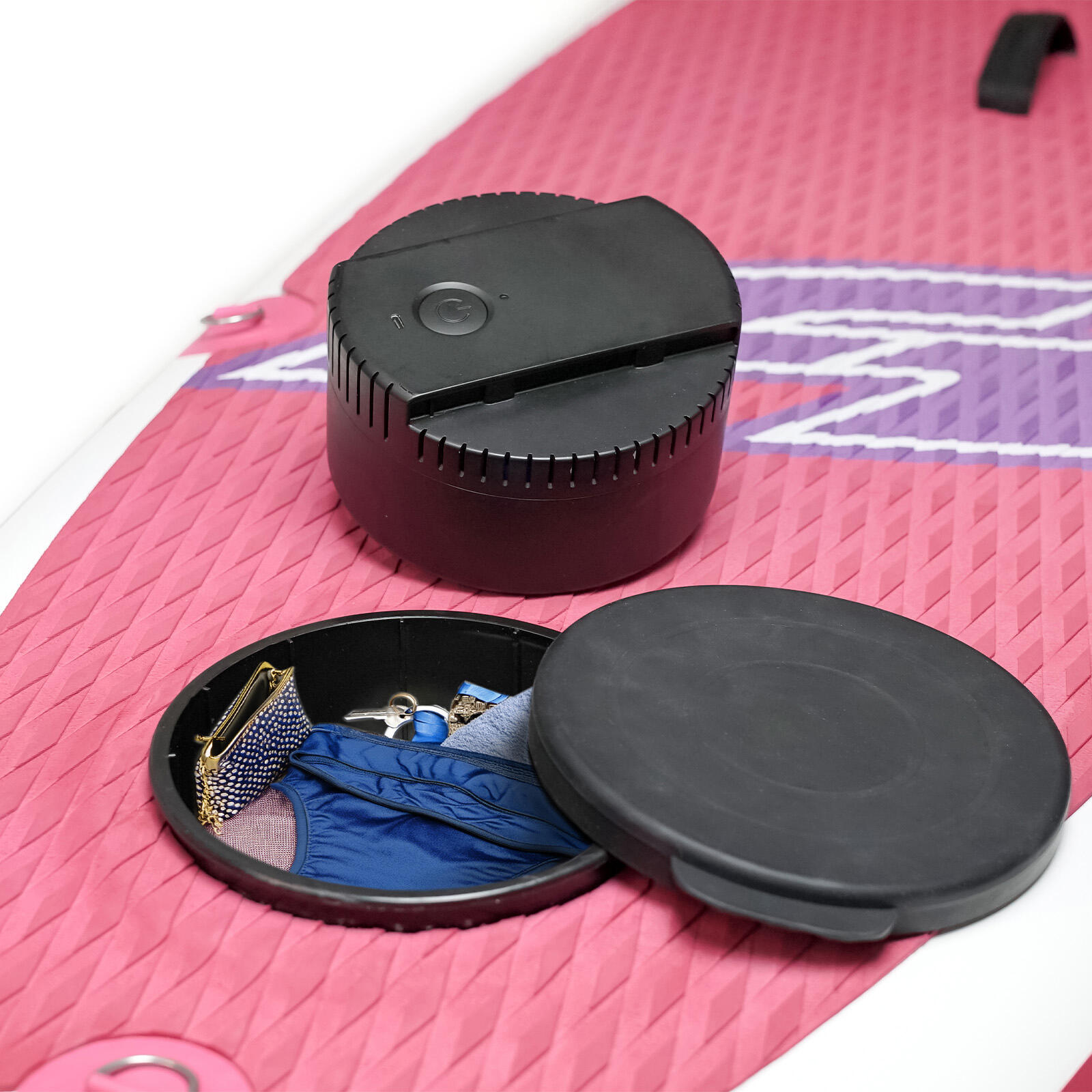 F2  Stand up Paddle Board AXXIS SMART Women SUP mit E-Pumpe 10,2  Pink 5/7