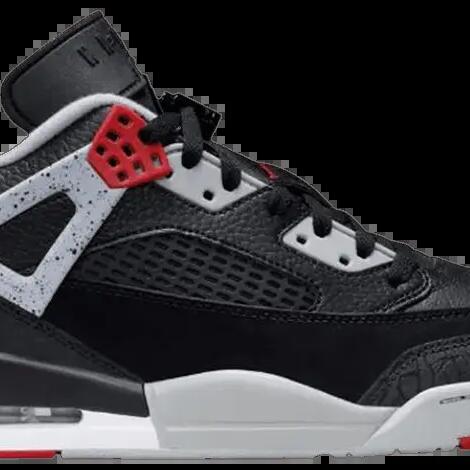 Air Jordan Spizike Low Black Cement