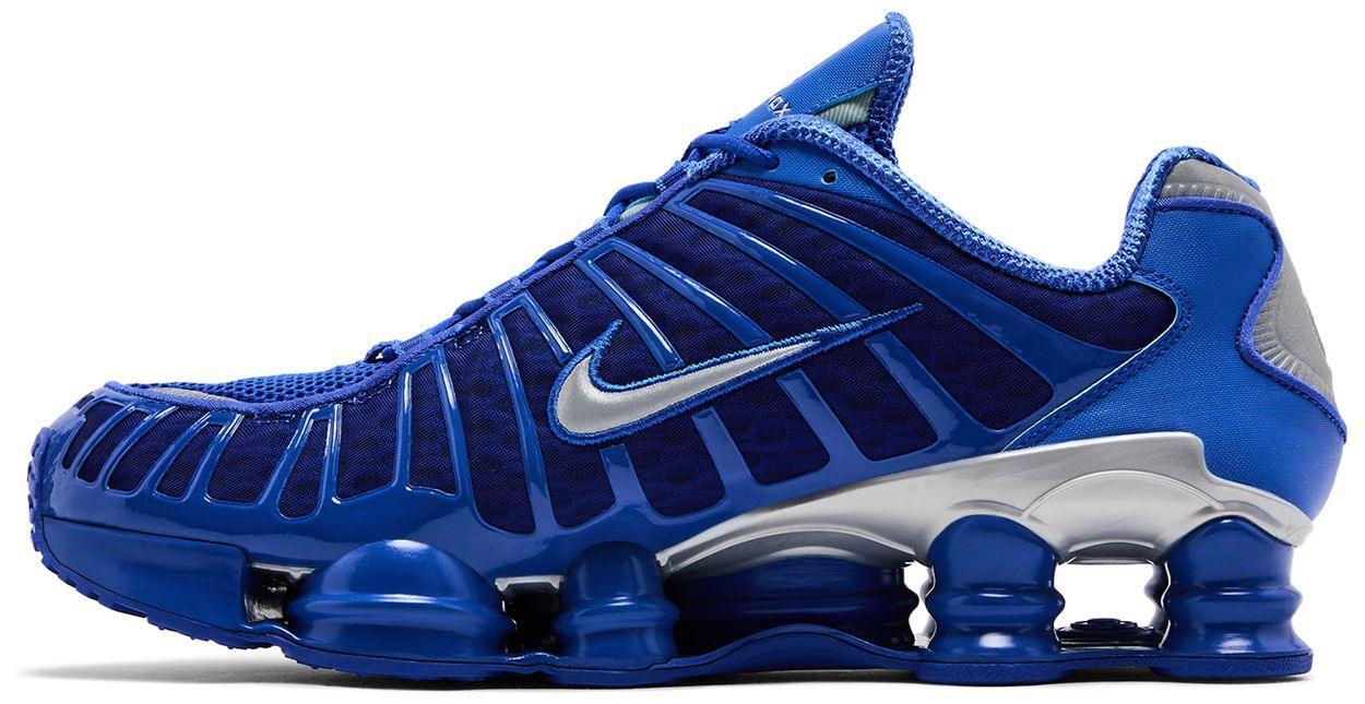 Nike Shox TL Hyper Royal - Men's sport-walking shoes 2/5