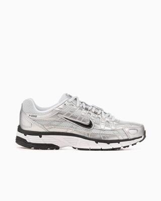 Nike P-6000 Metallic Silver Donna