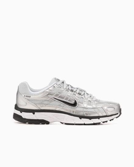 Nike P-6000 Metallic Silver Donna