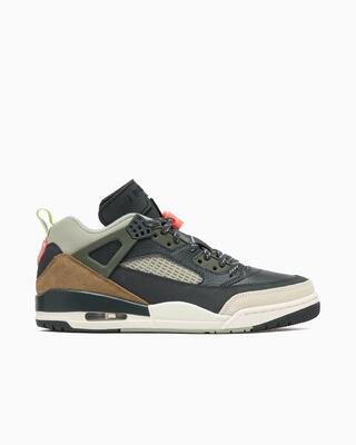 Jordan Spizike Low Anthracite Mango Cargo Khaki