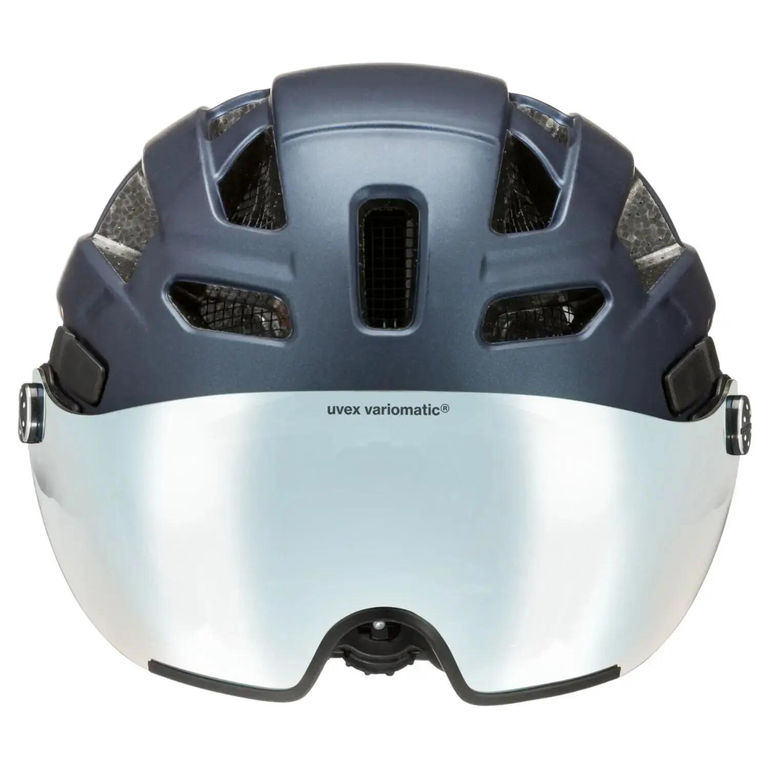 Kask miejski z osłoną Uvex Finale V 3/7