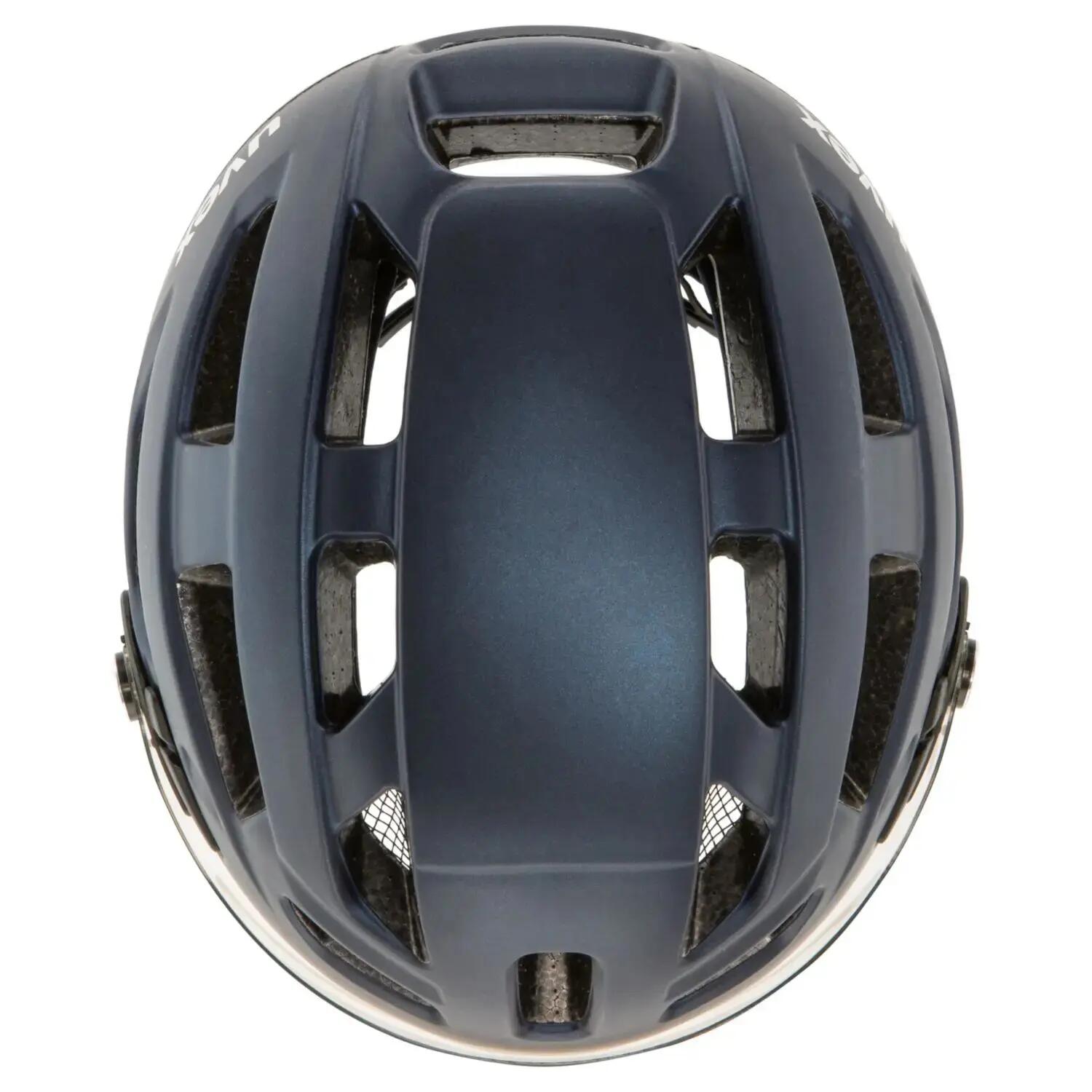 Kask miejski z osłoną Uvex Finale V
