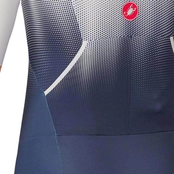 Men’s Triathlon Trisuit Castelli Core TRI Short Sleeve Blue 7/7