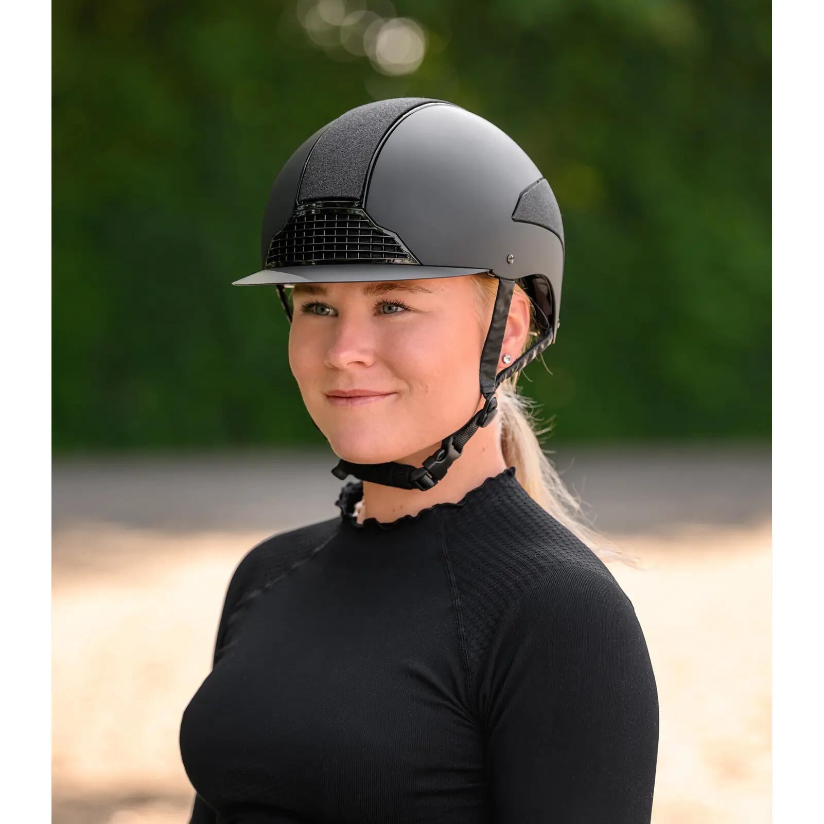 Capacete de ciclismo feminino Swing H24 Shine 5/7