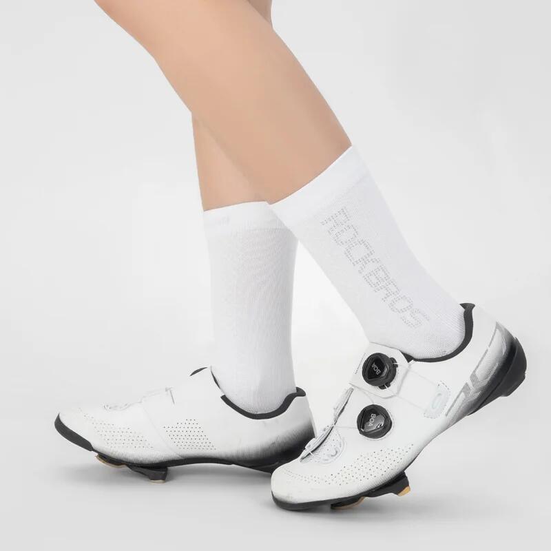 Calzini ciclismo riflettenti unisex antibatterici 2/2