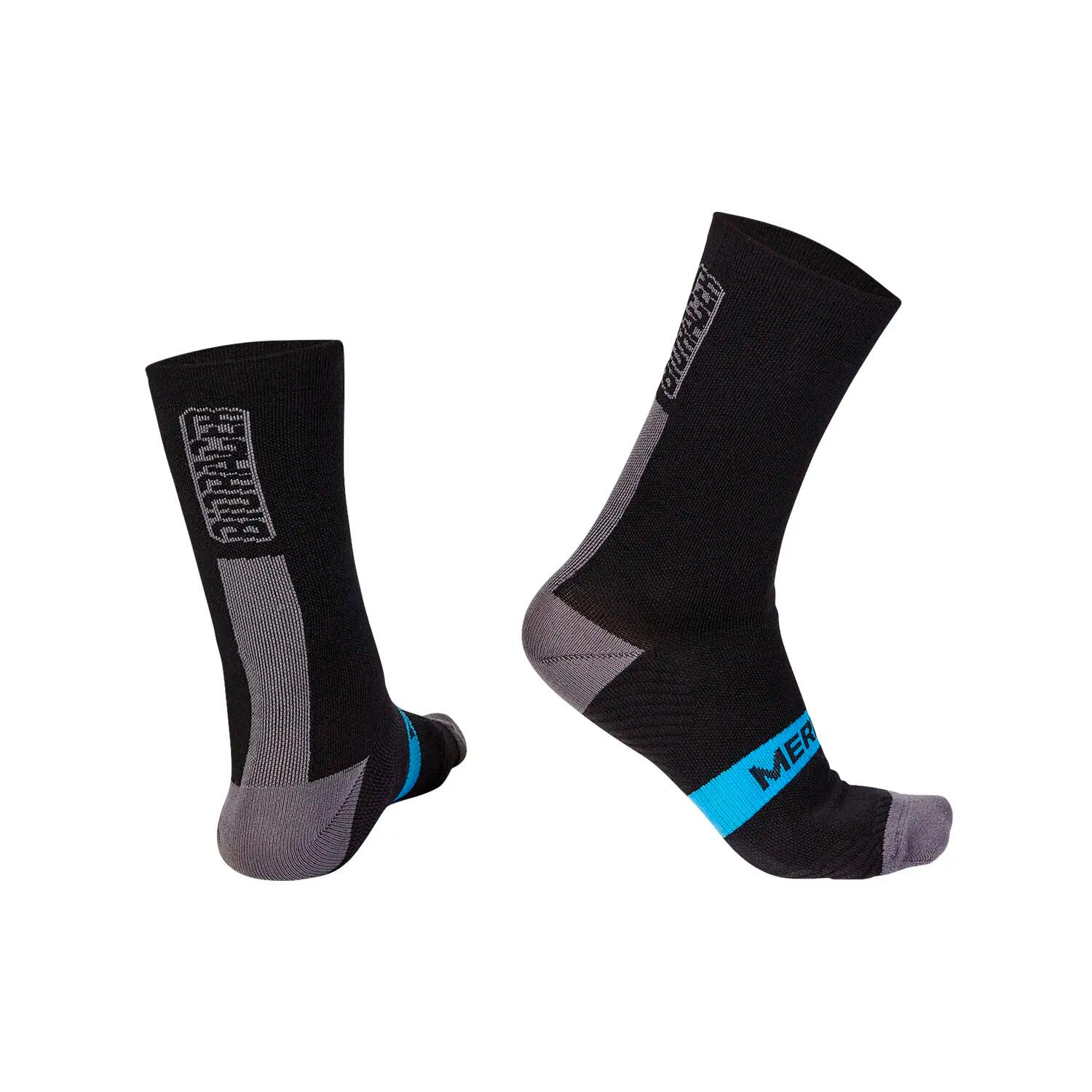 Chaussettes d'hiver en mérinos Bioracer 2/3