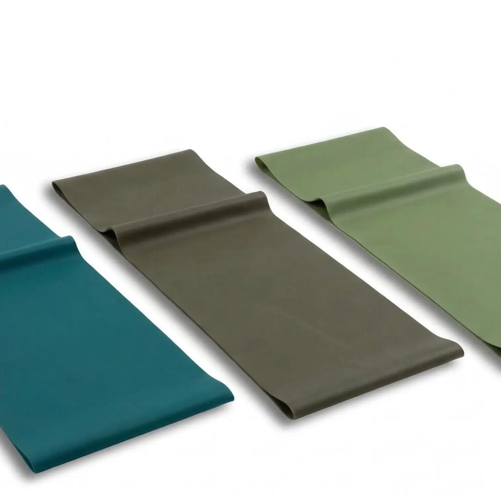 Set of 3 Fitness Resistance Bands for Toning & Stretching - ROVERA