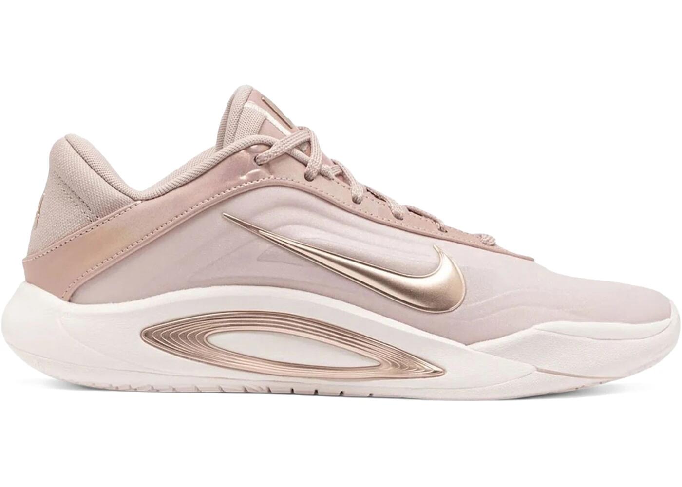 Nike WMNS A'One Stone Mauve Metallic Red Bronze Silt Red 2/2