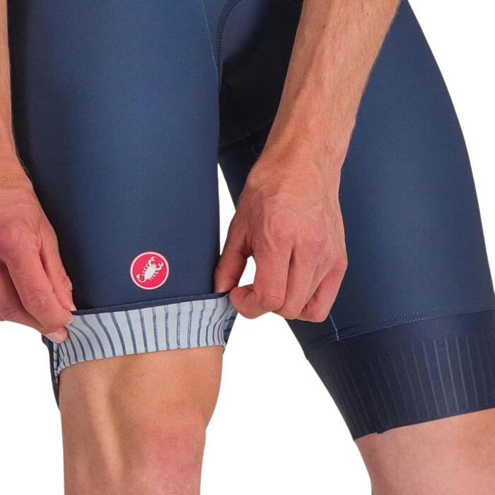 Men’s Triathlon Trisuit Castelli Core TRI Short Sleeve Blue 6/7