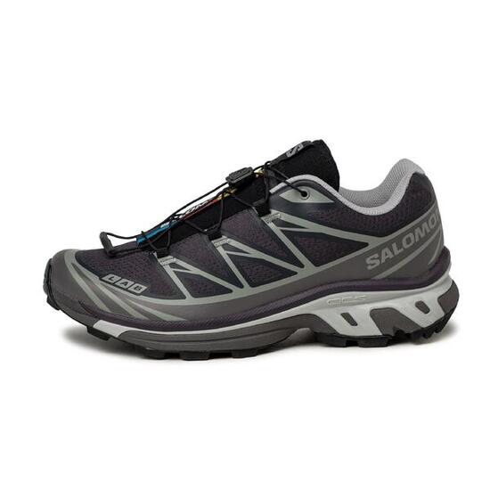 Salomon XT-6 Nine Iron Excalibur Plum Perfect Sneakers